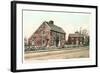 Birthplace of John Quincy Adams-null-Framed Art Print