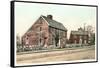 Birthplace of John Quincy Adams-null-Framed Stretched Canvas