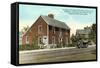 Birthplace of John Quincy Adams-null-Framed Stretched Canvas