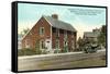 Birthplace of John Quincy Adams-null-Framed Stretched Canvas