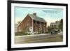 Birthplace of John Quincy Adams-null-Framed Art Print