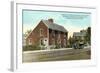 Birthplace of John Quincy Adams-null-Framed Art Print