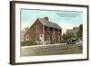 Birthplace of John Quincy Adams-null-Framed Art Print