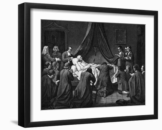 Birthplace of La Salle 2-null-Framed Art Print