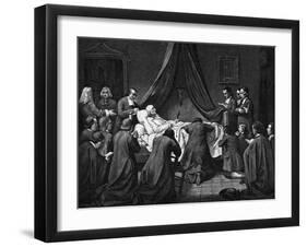 Birthplace of La Salle 2-null-Framed Art Print