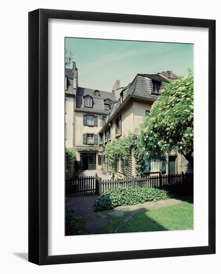 Birthplace of Ludwig Van Beethoven-null-Framed Giclee Print