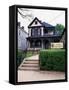 Birthplace of Martin Luther King Jr-James Randklev-Framed Stretched Canvas