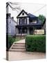 Birthplace of Martin Luther King Jr-James Randklev-Stretched Canvas