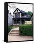 Birthplace of Martin Luther King Jr-James Randklev-Framed Stretched Canvas