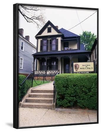 'Birthplace of Martin Luther King Jr' Photographic Print - James