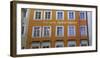 Birthplace of Mozart, Getriedegasse, Salzburg, Austria, Europe-Hans-Peter Merten-Framed Photographic Print
