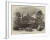 Birthplace of Mr Cobden, Mp, Near Midhurst, Sussex-null-Framed Giclee Print