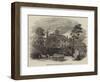 Birthplace of Mr Cobden, Mp, Near Midhurst, Sussex-null-Framed Giclee Print