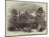 Birthplace of Mr Cobden, Mp, Near Midhurst, Sussex-null-Mounted Giclee Print