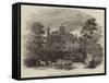 Birthplace of Mr Cobden, Mp, Near Midhurst, Sussex-null-Framed Stretched Canvas