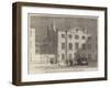 Birthplace of Mr W E Gladstone, Rodney Street, Liverpool-null-Framed Giclee Print