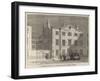 Birthplace of Mr W E Gladstone, Rodney Street, Liverpool-null-Framed Giclee Print