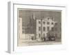 Birthplace of Mr W E Gladstone, Rodney Street, Liverpool-null-Framed Giclee Print