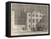 Birthplace of Mr W E Gladstone, Rodney Street, Liverpool-null-Framed Stretched Canvas