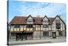 Birthplace of Shakespeare-pljvv-Stretched Canvas