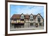 Birthplace of Shakespeare-pljvv-Framed Photographic Print