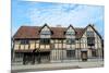 Birthplace of Shakespeare-pljvv-Mounted Photographic Print