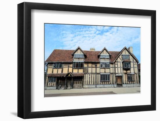 Birthplace of Shakespeare-pljvv-Framed Photographic Print