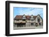 Birthplace of Shakespeare-pljvv-Framed Photographic Print