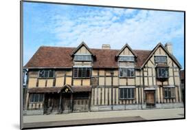 Birthplace of Shakespeare-pljvv-Mounted Photographic Print