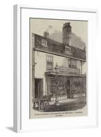Birthplace of Sir John Franklin-null-Framed Giclee Print