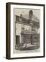 Birthplace of Sir John Franklin-null-Framed Giclee Print