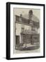 Birthplace of Sir John Franklin-null-Framed Giclee Print