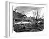 Birthplace of the Glaciologist Louis Agassiz, Motiers, Switzerland, 1885-null-Framed Giclee Print
