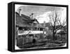 Birthplace of the Glaciologist Louis Agassiz, Motiers, Switzerland, 1885-null-Framed Stretched Canvas