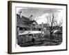 Birthplace of the Glaciologist Louis Agassiz, Motiers, Switzerland, 1885-null-Framed Giclee Print