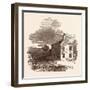 Birthplace of the Late Sir Robert Peel-null-Framed Giclee Print