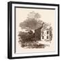 Birthplace of the Late Sir Robert Peel-null-Framed Giclee Print