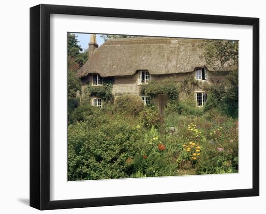 Birthplace of Thomas Hardy, 19th Century-CM Dixon-Framed Photographic Print