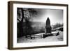 Birthplace of Vlad Dracul, Graveyard, Sighisora, Romania-Simon Marsden-Framed Giclee Print