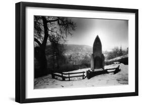 Birthplace of Vlad Dracul, Graveyard, Sighisora, Romania-Simon Marsden-Framed Giclee Print