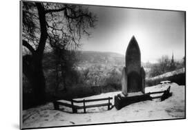 Birthplace of Vlad Dracul, Graveyard, Sighisora, Romania-Simon Marsden-Mounted Giclee Print