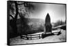 Birthplace of Vlad Dracul, Graveyard, Sighisora, Romania-Simon Marsden-Framed Stretched Canvas