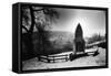 Birthplace of Vlad Dracul, Graveyard, Sighisora, Romania-Simon Marsden-Framed Stretched Canvas