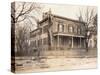 Birthplace of William Howard Taft-null-Stretched Canvas