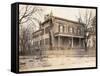 Birthplace of William Howard Taft-null-Framed Stretched Canvas