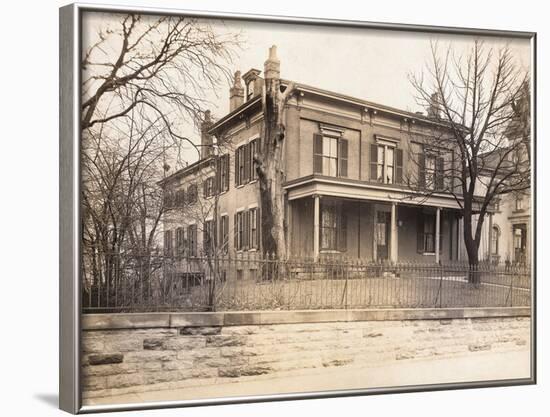 Birthplace of William Howard Taft-null-Framed Photographic Print