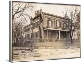 Birthplace of William Howard Taft-null-Framed Photographic Print