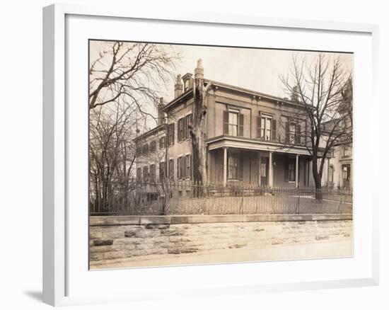 Birthplace of William Howard Taft-null-Framed Photographic Print