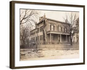Birthplace of William Howard Taft-null-Framed Photographic Print
