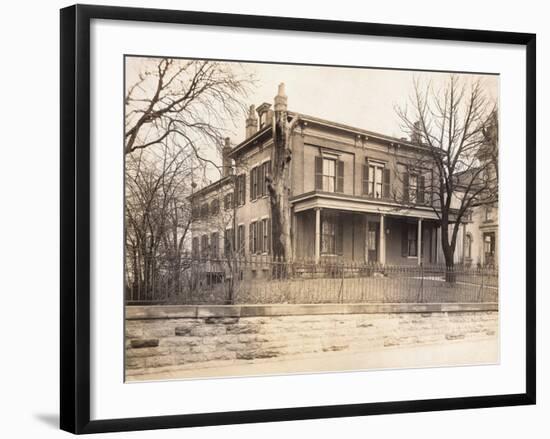 Birthplace of William Howard Taft-null-Framed Photographic Print